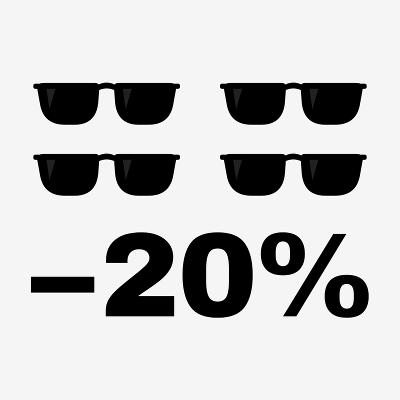 Sconto Pack da 4 attivo