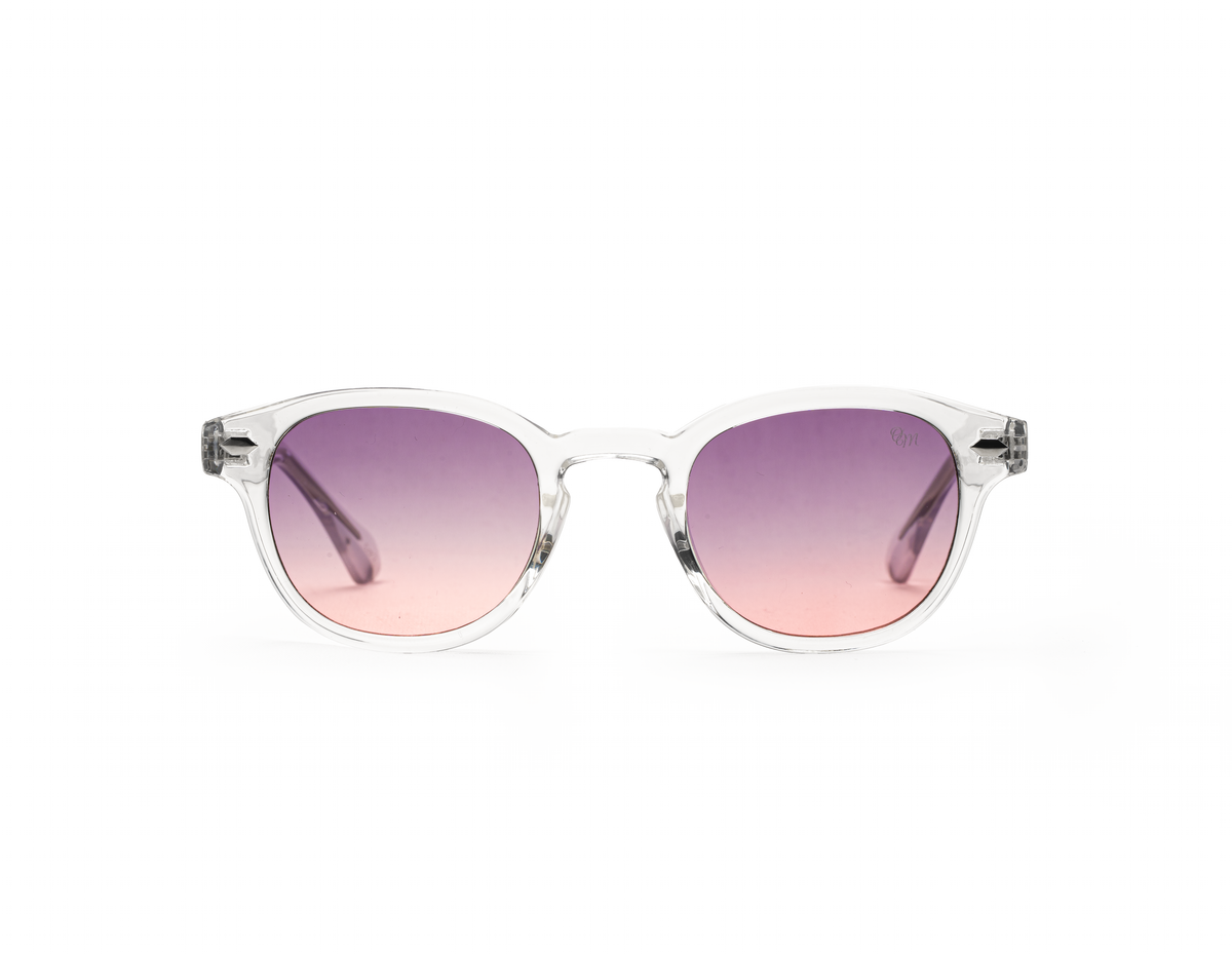 Trasparente Viola Rosa 