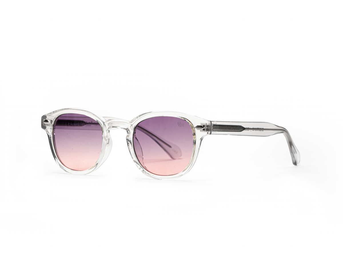 Trasparente Viola Rosa 