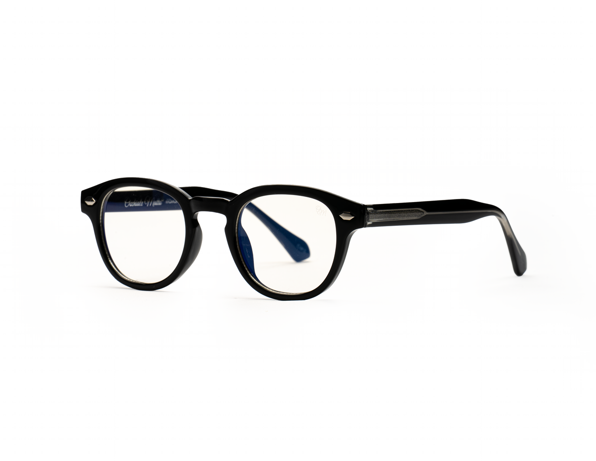 Nero Satinato Blue Control