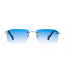 Oro Tartarugato Azzurro
