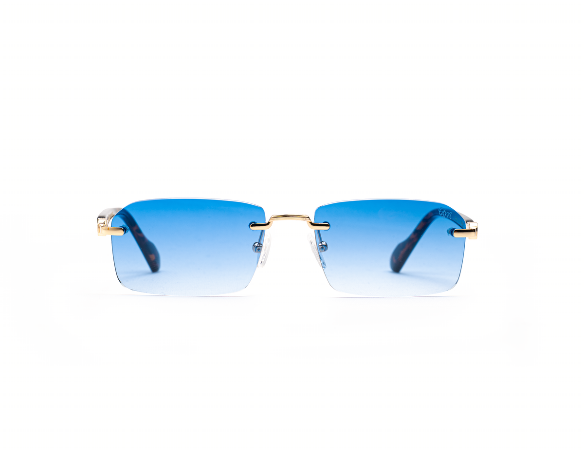 Oro Tartarugato Azzurro