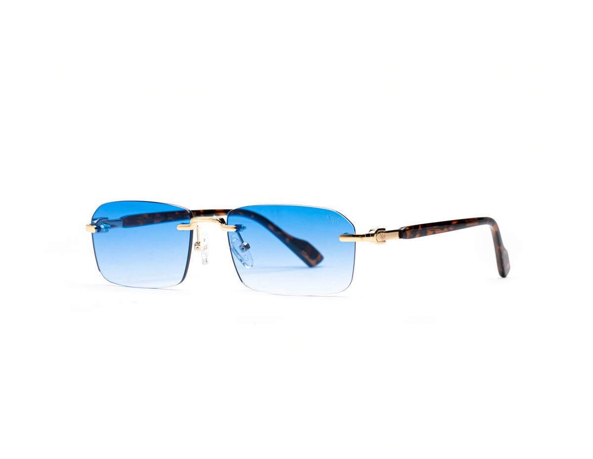 Oro Tartarugato Azzurro