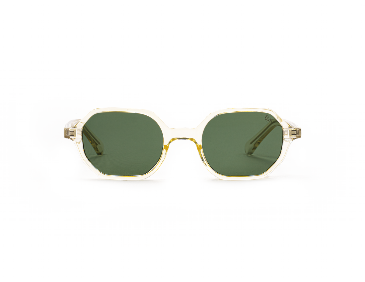 Trasparente Giallo Verde