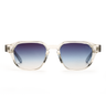 Trasparente Doppio Blu