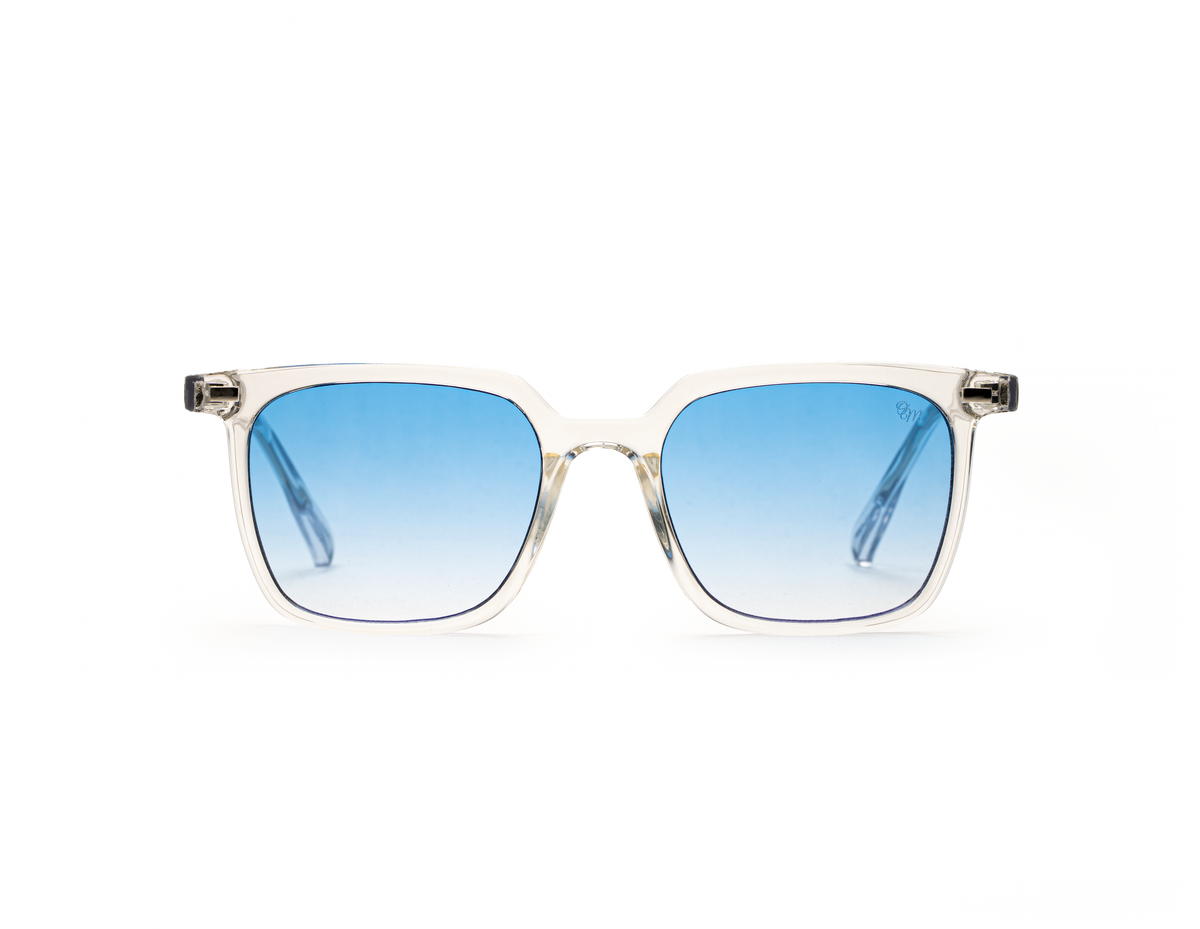 Trasparente Azzurro