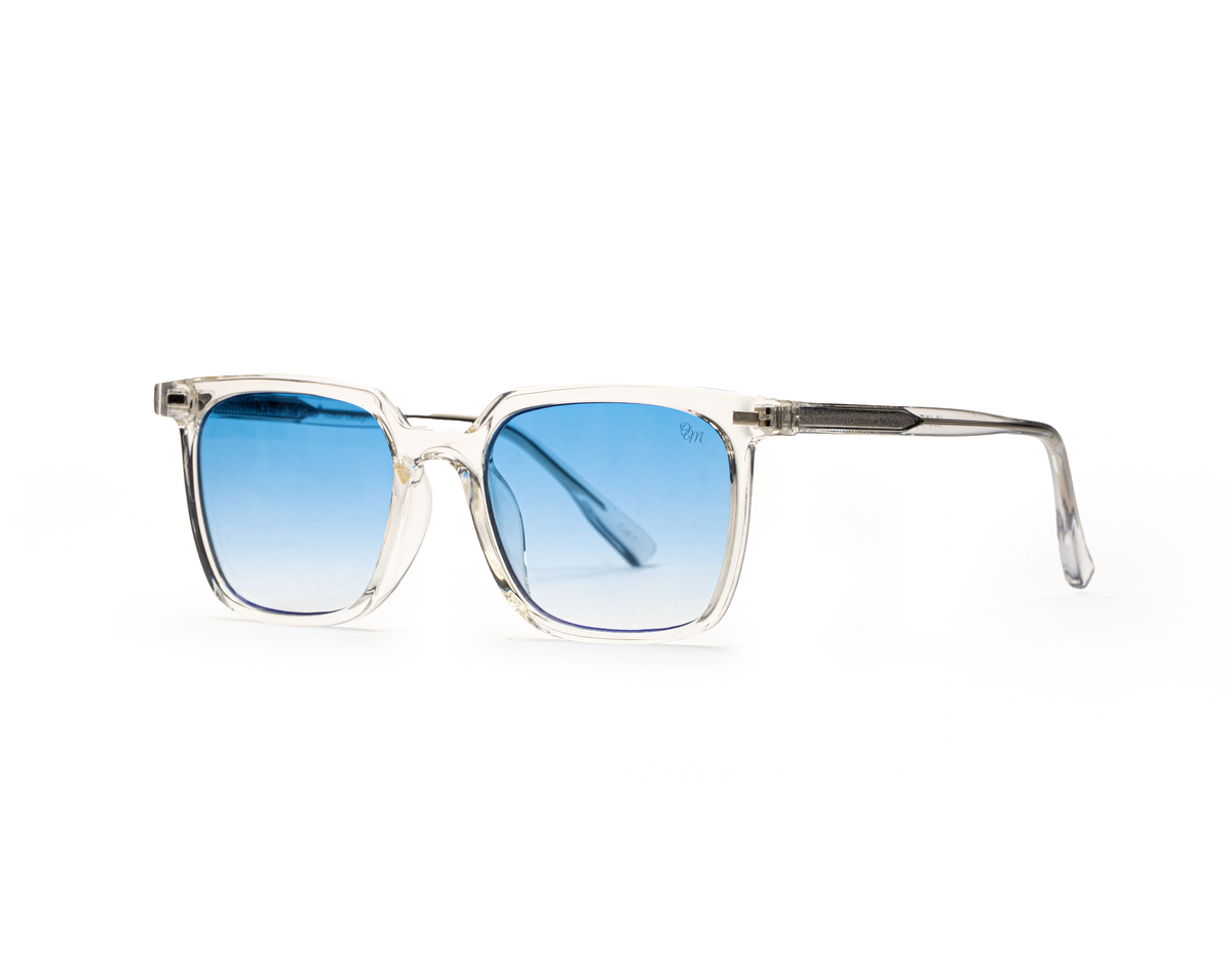 Trasparente Azzurro