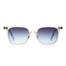 Trasparente Doppio Blu