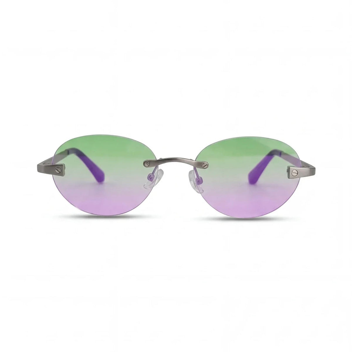 Argento Fotocromatico Grigio Viola Mirror